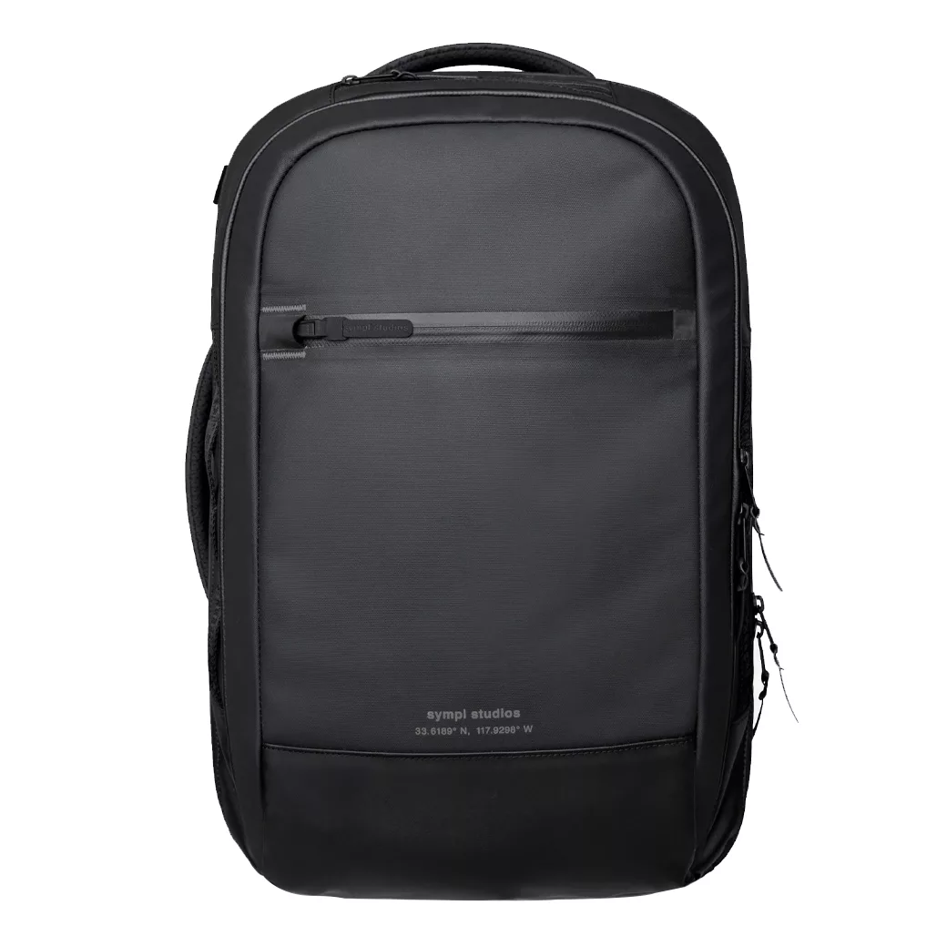 Sympl รุ่น Travel Pack 35L - กระเป๋าเป้ - สี Black