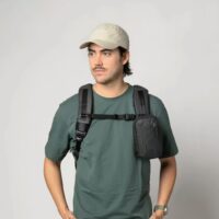 Sympl รุ่น Phone Sling - กระเป๋า - สี Black