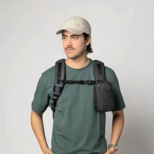 Sympl รุ่น Phone Sling - กระเป๋า - สี Black