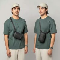 Sympl รุ่น Phone Sling - กระเป๋า - สี Black