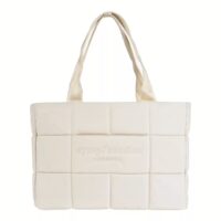 Sympl รุ่น Vergara Tote - กระเป๋า - สี Cream
