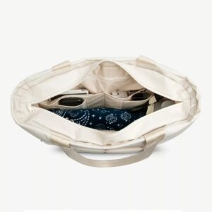 Sympl รุ่น Vergara Tote - กระเป๋า - สี Cream 14 Sympl รุ่น Vergara Tote - กระเป๋า - สี Cream