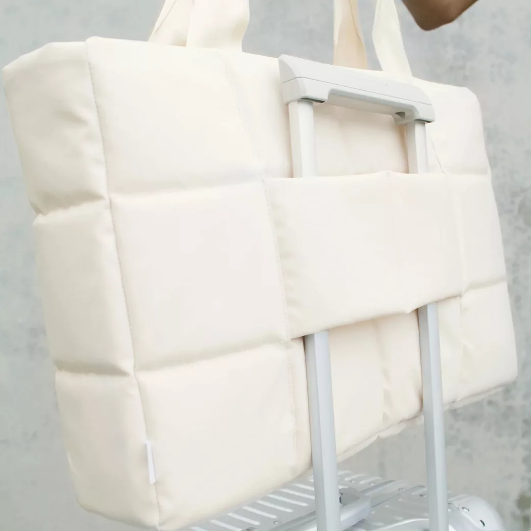Sympl รุ่น Vergara Tote - กระเป๋า - สี Cream