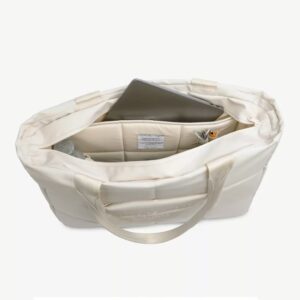 Sympl รุ่น Vergara Tote - กระเป๋า - สี Cream 13 Sympl รุ่น Vergara Tote - กระเป๋า - สี Cream