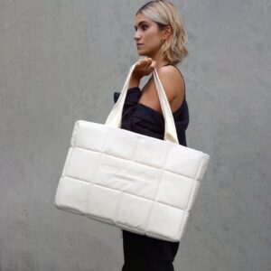 Sympl รุ่น Vergara Tote - กระเป๋า - สี Cream 16 Sympl รุ่น Vergara Tote - กระเป๋า - สี Cream