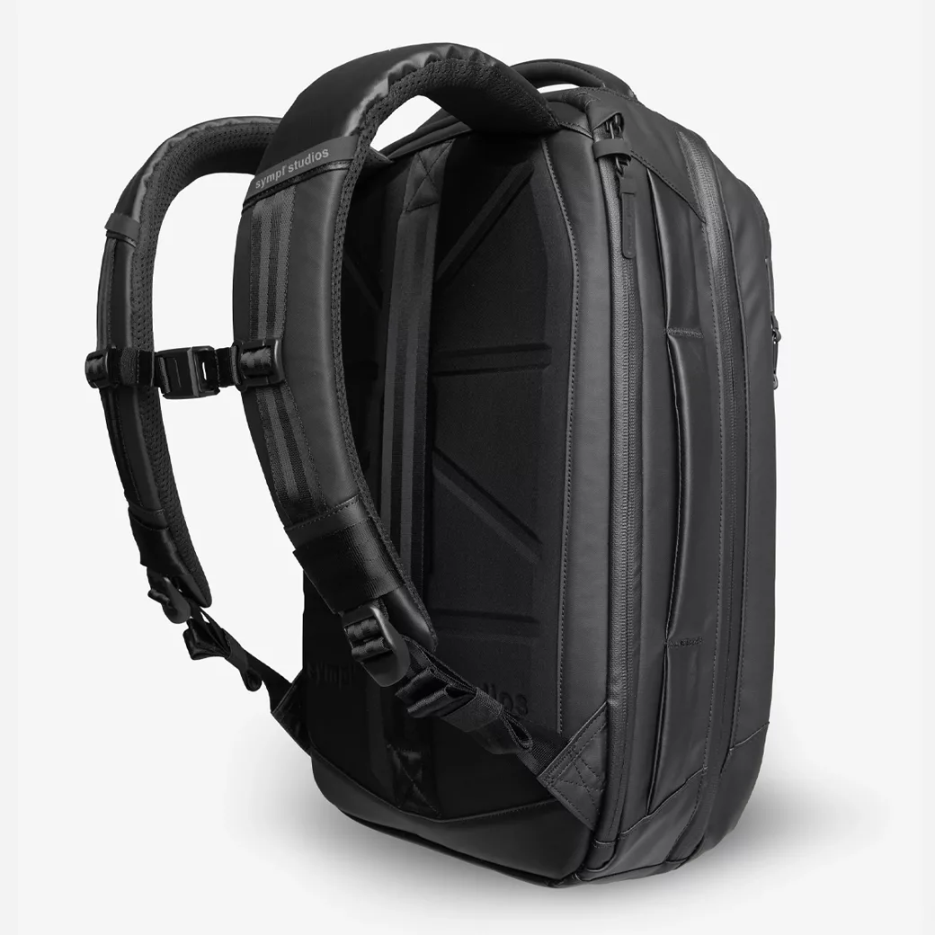 Sympl รุ่น Commuter Pack 20L - กระเป๋าเป้ - สี Black