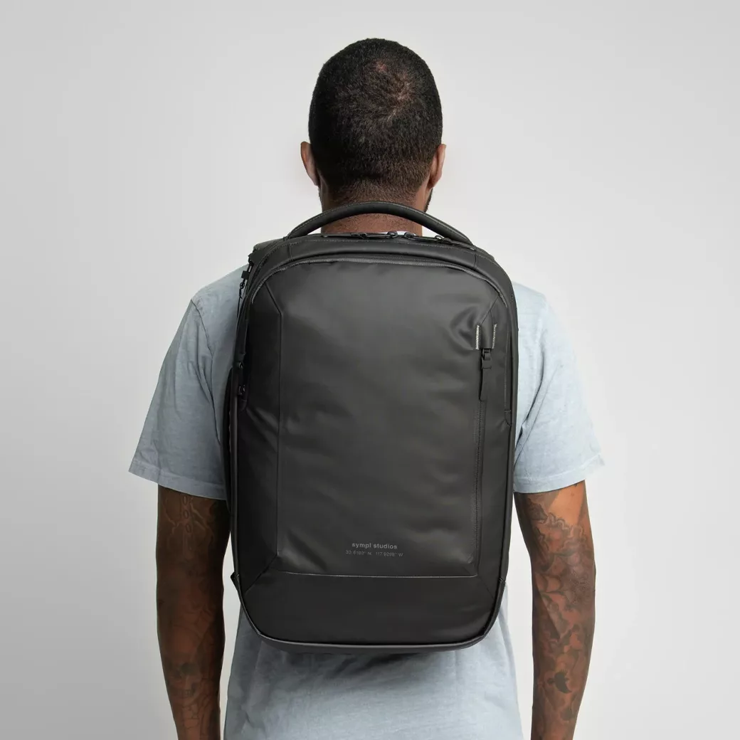 Sympl รุ่น Commuter Pack 20L - กระเป๋าเป้ - สี Black