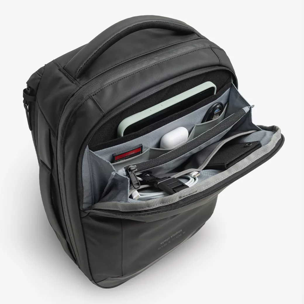 Sympl รุ่น Commuter Pack 20L - กระเป๋าเป้ - สี Black