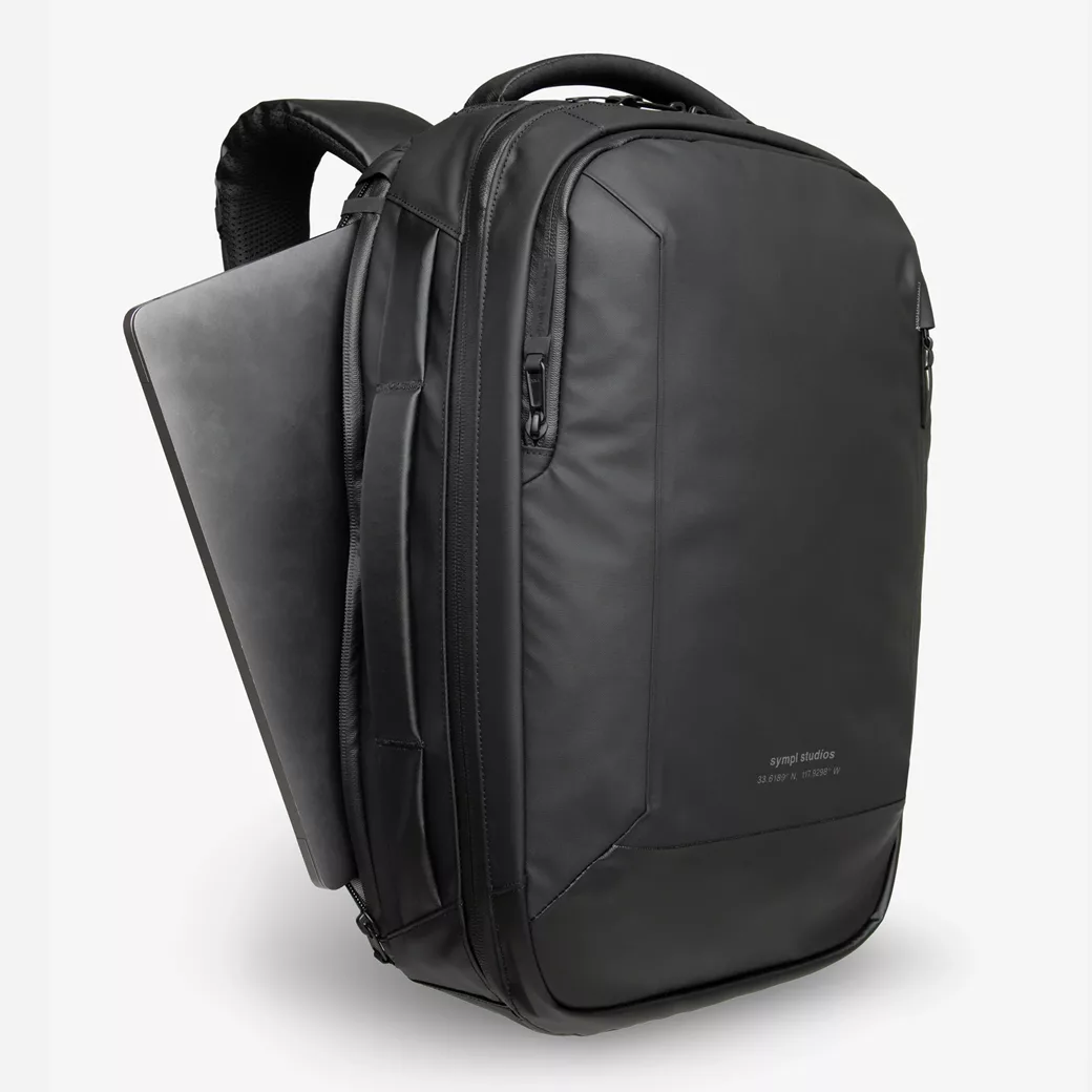 Sympl รุ่น Commuter Pack 20L - กระเป๋าเป้ - สี Black