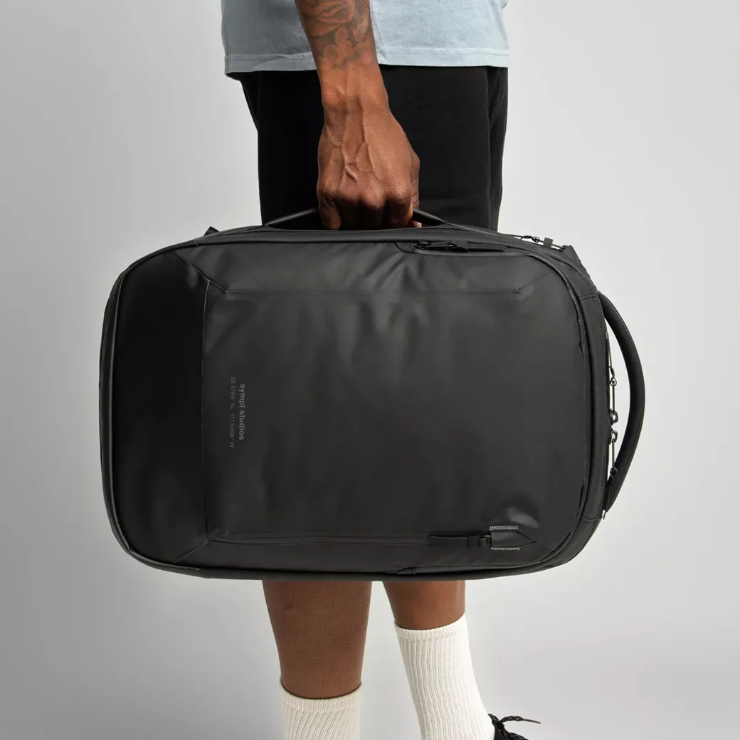 Sympl รุ่น Commuter Pack 20L - กระเป๋าเป้ - สี Black