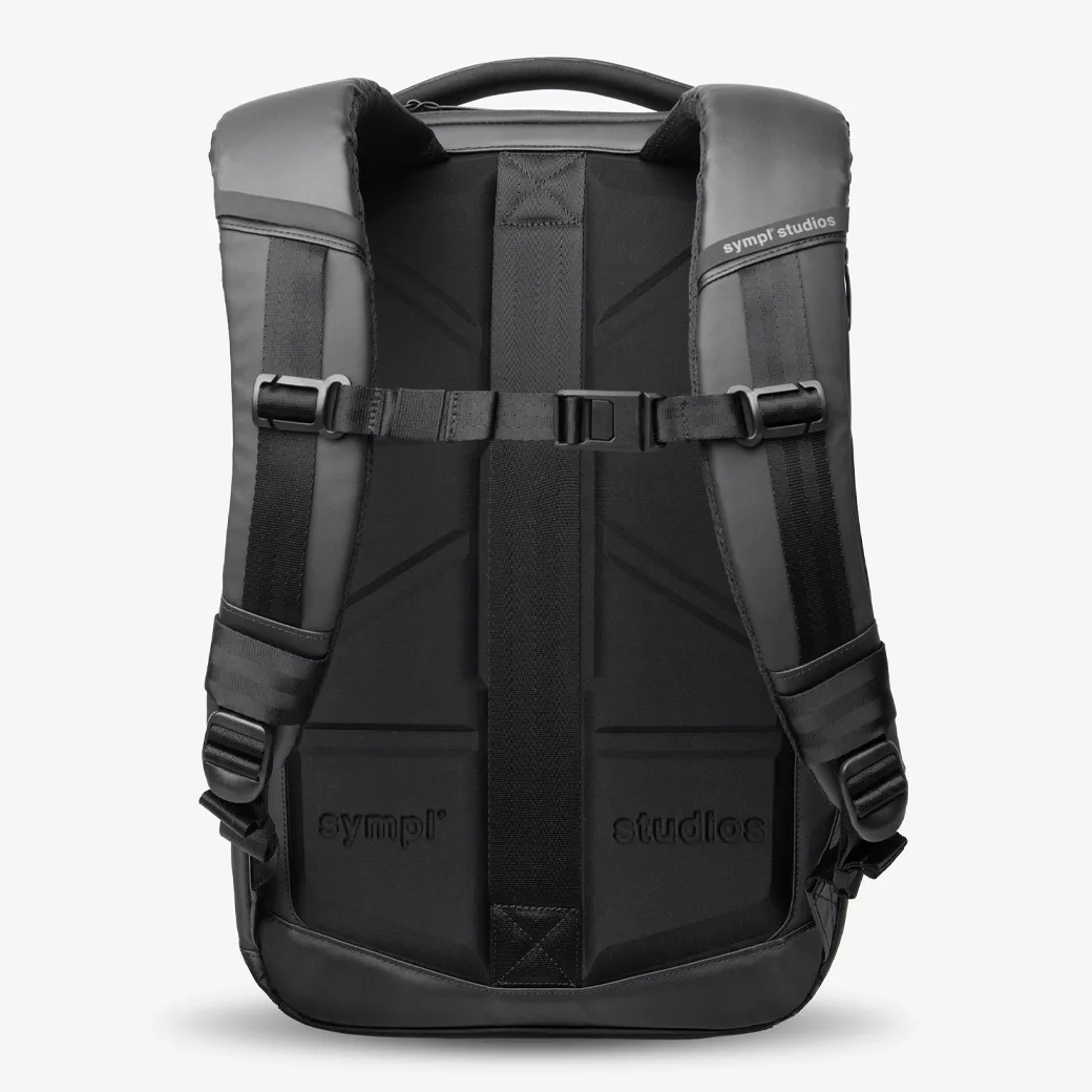 Sympl รุ่น Commuter Pack 20L - กระเป๋าเป้ - สี Black