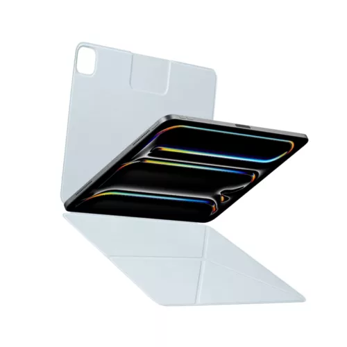 Pitaka รุ่น MagEZ Folio 2 - ฝาพับหน้าจอ iPad Air 13" (2025/2024), iPad Pro 12.9" (6th-3rd Gen) - สี Light Blue