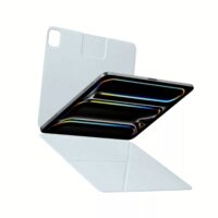 Pitaka รุ่น MagEZ Folio 2 - ฝาพับหน้าจอ iPad Air 13" (2025/2024), iPad Pro 12.9" (6th-3rd Gen) - สี Light Blue