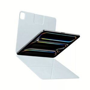 Pitaka รุ่น MagEZ Folio 2 - ฝาพับหน้าจอ iPad Pro 13" (7th/2024) - สี Light Blue