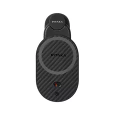 Pitaka รุ่น MagEZ Car Mount Pro 2 Qi2 - แท่นชาร์จไร้สายติดช่องแอร์ในรถ - สี Black