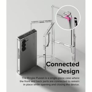 Ringke รุ่น Fusion - เคส Galaxy Z Fold 6 - สี Clear 29 Ringke รุ่น Fusion - เคส Galaxy Z Fold 6 - สี Clear