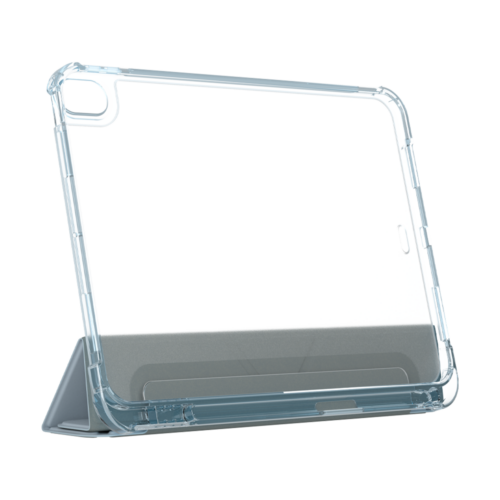 Zagg รุ่น Hampton - เคส iPad Air 11" (2025/2024), iPad Air 10.9" (5th/4th Gen) - สี Light Blue