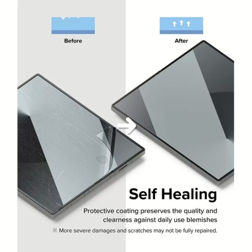 Ringke รุ่น Dual Easy Film - ฟิล์ม Galaxy Z Fold 6 (ฟิล์ม2แผ่น) - Image 7