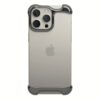 Arc รุ่น Pulse Aerospace Aluminum - เคส iPhone 15 Pro Max - สี Titan Gray