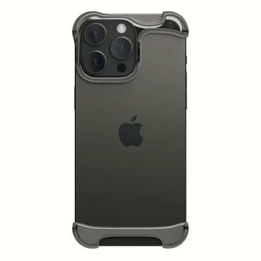 Arc รุ่น Pulse Aerospace Aluminum - เคส iPhone 15 Pro - สี Titan Gray - Image 3