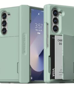 VRS รุ่น Terra Guard Modern Go - เคส Galaxy Z Fold 6 - สี Marine Green