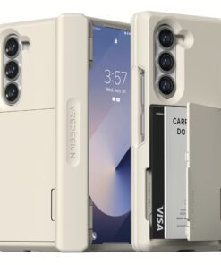 VRS รุ่น Terra Guard Modern Go - เคส Galaxy Z Fold 6 - สี Cream
