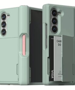 VRS รุ่น Terra Guard Modern Go S - เคส Galaxy Z Fold 6 - สี Marine Green