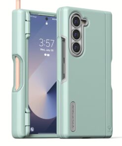 VRS รุ่น Terra Guard Modern S - เคส Galaxy Z Fold 6 - สี Marine Green