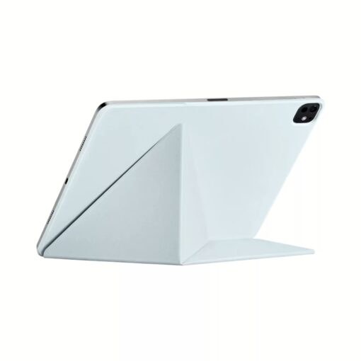 Pitaka รุ่น MagEZ Folio 2 - ฝาพับหน้าจอ iPad Pro 11" (5th/2024) - สี Light Blue - Image 6