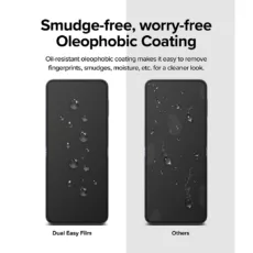 Ringke รุ่น Dual Easy Film - ฟิล์ม Galaxy Z Flip 6 (ฟิล์ม2แผ่น)