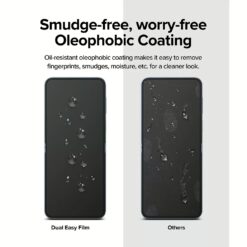 Ringke รุ่น Dual Easy Film - ฟิล์ม Galaxy Z Flip 6 (ฟิล์ม2แผ่น)