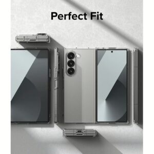 Ringke รุ่น Fusion - เคส Galaxy Z Fold 6 - สี Clear 28 Ringke รุ่น Fusion - เคส Galaxy Z Fold 6 - สี Clear