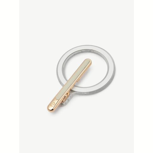 Custype รุ่น Economical Stand Kit Magnetic Single Bar Phone Stand - ขาตั้งแหวนแม่เหล็ก - สี White - Image 2