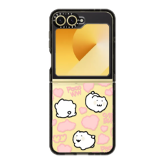 Casetify รุ่น Impact Flip Card Case - เคส Galaxy Z Flip 6 - สี Black/Poow