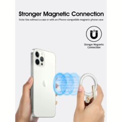 Custype รุ่น Economical Stand Kit Magnetic Single Bar Phone Stand - ขาตั้งแหวนแม่เหล็ก - สี White