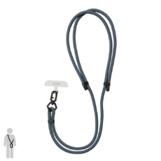 UAG รุ่น Civilian Crossbody Slim Lanyard - สายคล้อง - สี Cloud Blue
