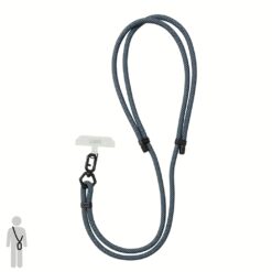 UAG รุ่น Civilian Crossbody Slim Lanyard - สายคล้อง - สี Cloud Blue