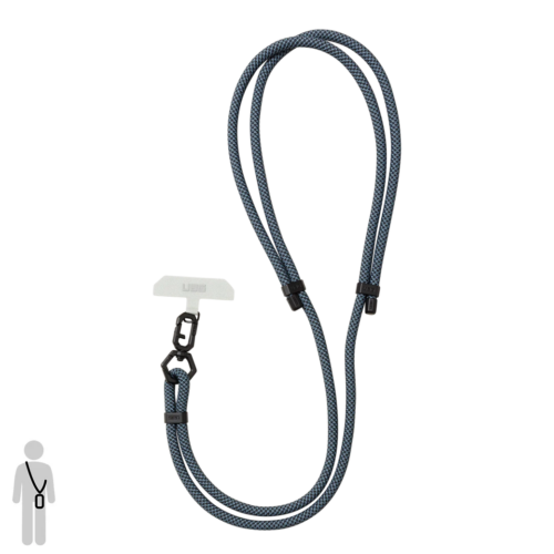 UAG รุ่น Civilian Crossbody Slim Lanyard - สายคล้อง - สี Cloud Blue