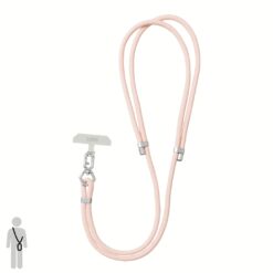 UAG รุ่น Civilian Crossbody Slim Lanyard - สายคล้อง - สี Rose Quartz