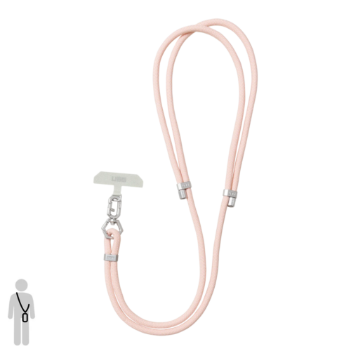 UAG รุ่น Civilian Crossbody Slim Lanyard - สายคล้อง - สี Rose Quartz