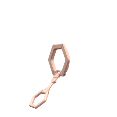UAG รุ่น Magnetic Ring Stand - ขาตั้งแหวนแม่เหล็ก - สี Nude