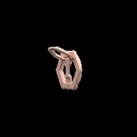 UAG รุ่น Magnetic Ring Stand - ขาตั้งแหวนแม่เหล็ก - สี Nude