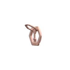 UAG รุ่น Magnetic Ring Stand - ขาตั้งแหวนแม่เหล็ก - สี Nude