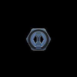 UAG รุ่น Magnetic Ring Stand - ขาตั้งแหวนแม่เหล็ก - สี Mallard/Bright Blue