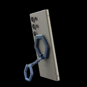 UAG รุ่น Magnetic Ring Stand - ขาตั้งแหวนแม่เหล็ก - สี Mallard/Bright Blue