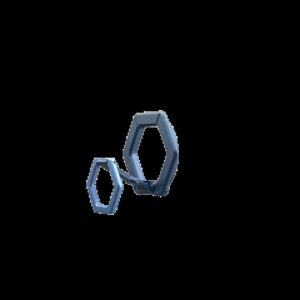 UAG รุ่น Magnetic Ring Stand - ขาตั้งแหวนแม่เหล็ก - สี Mallard/Bright Blue
