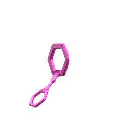 UAG รุ่น Magnetic Ring Stand - ขาตั้งแหวนแม่เหล็ก - สี Orchid Pink