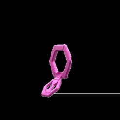 UAG รุ่น Magnetic Ring Stand - ขาตั้งแหวนแม่เหล็ก - สี Orchid Pink