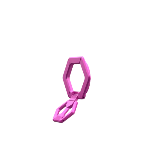 UAG รุ่น Magnetic Ring Stand - ขาตั้งแหวนแม่เหล็ก - สี Orchid Pink