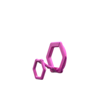 UAG รุ่น Magnetic Ring Stand - ขาตั้งแหวนแม่เหล็ก - สี Orchid Pink